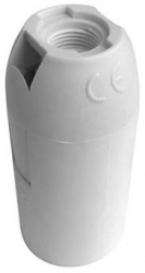 Dulie plastic alb soclu E14 IP20 