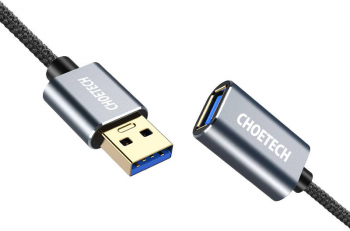 Extension Cable Black Choetech XAA001 USB 3.0 2m 