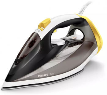 Fier De Calcat Cu Abur Continuu Philips Azur 2600 W Talpa Steamglide Plus Debit De Abur Continuu 50g/minut 240 V Sistem Anti-picurar 