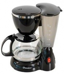 Filtru Cafea Hausberg Putere 800 W Capacitate 0 6 L Inicator Luminos Filtru Detasabil Alimentare 230 V Design Ergonomic Negru