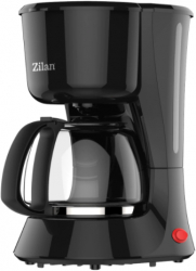Filtru De Cafea Putere 800w Capacitate 1.25l Rezervor Gradat Functie De Pastrare A Temperaturii Negru 