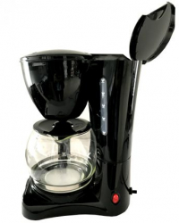 Filtru Profesional De Cafea Putere Mare De 1200 W Capacitate 1 2 L Tehnologie Indicator Luminos Filtru Detasabil Sticla Rezistenta C 