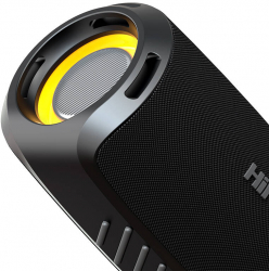 Gravity Bluetooth Speaker - Powerful Sound Colorful Backlight Splashproof 