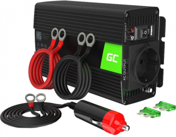 Green Cell Voltage Converter Inverter 12v / 230v 300w/600w 