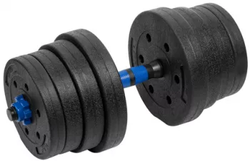 Set Haltere Reglabile Cu Conector 2 X 15 Kg. 