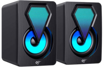 Havit SK210mini PRO 2.0 RGB Gaming Speakers Black 