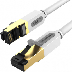 High-Quality Gray Vention Cat. 7 SFTP Ethernet Cable 