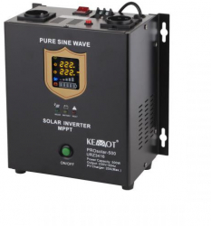 Invertor. Solar Cu Sinus Pur Kemot Tensiunea Bateriei 12 V Dc 12 V 500w Frecventa De Iesire 50 Hz / 60 Hz +/- 0 3 Hz 