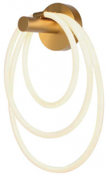 Lampa Led Auriu pentru Montaj pe Perete 36w 3000k 