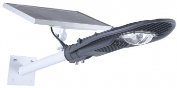 Lampa Solara De Exterior Putere 20 W Panou Solar Inclus Tehnologie Led Lumina Alba Protectie Ip 65 Manevrabilitate Ridicata Usor De I 