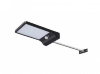 Lampa Solara De Perete Cu 36 Led-uri Si Senzor Miscare 