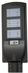 Lampa Solara Led De Exterior Klausstech Putere 60 W Senzor De Lumina Si Miscare Rezistenta Impotriva Ploii Beterie Durabila Lithium Neg 