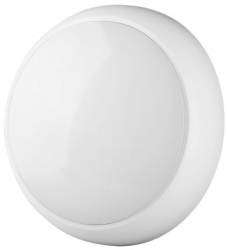 Lampa tavan cu LED-uri si senzor de miscare rezistenta la apa de culoare alba. 