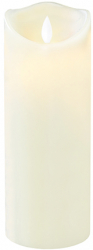 Lumanare cu LED dimensiune 53x175 temperatura de culoare 2700k 