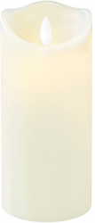 Lumanare decorativa cu lumina calda LED fara flacara 