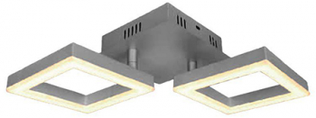 Lustra LED 14w lumina calda aspect modern. 