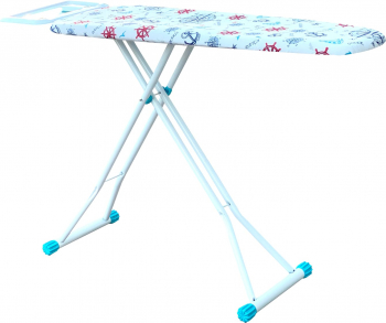 Masa de calcat KlaussTech 154 x 39 cm imprimeu marinaresc 