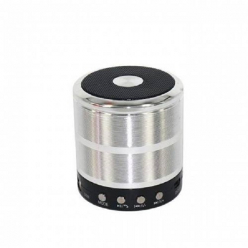 Mini Boxa Portabila Klausstech Handsfree Usb Bluetooth Radio Fm Design Compact Moderna Usor De Folosit Alb 