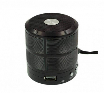Mini Boxa Portabila Klausstech Handsfree Usb Bluetooth Radio Fm Design Compact Moderna Usor De Folosit Negru 