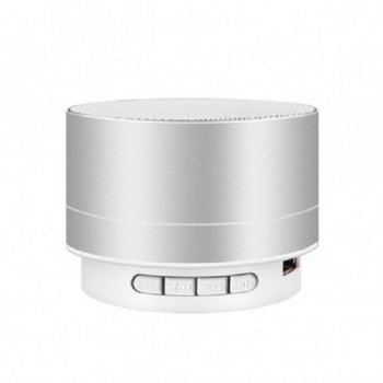 Mini Boxa Portabila Klausstech Handsfree Usb Bluetooth Radio Fm Usoara Alb 