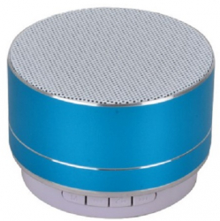 Mini Boxa Portabila Klausstech Handsfree Usb Bluetooth Radio Fm Usoara Albastru 
