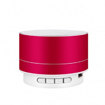 Mini Boxa Portabila Klausstech Handsfree Usb Bluetooth Radio Fm Usoara Rosu 