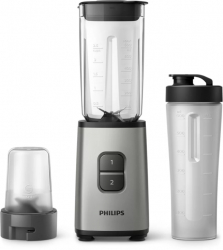 Miniblender Philips Collection Cu Multi-tocator Putere 350 W Recipient On-the-go Sistem Anti-alunecare Complet Lavabil Viteza21080 &nda 