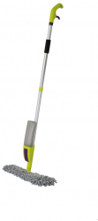 Mop Cu Pulverizator Multifunctional Easy Quick Spray Rezervor Detasabil 360 Ml Inaltimea Mopului 116 Cm Lavete Microfibra Klausstech 