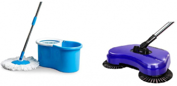 Mop Rotativ Cu Galeata Magic Mop Ertone 360 Grade Si Matura Rotativa 3 In 1