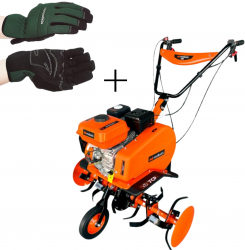 Motosapa T70 Evotools fara Roti de Transport CP 7 + manusi Beldeny 