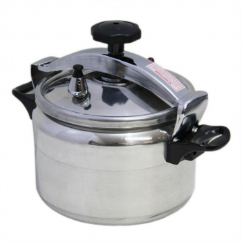 Oala Sub Presiune KlaussTech Material Inox 3 Straturi Grosime Capacitate 8 L Argintiu 