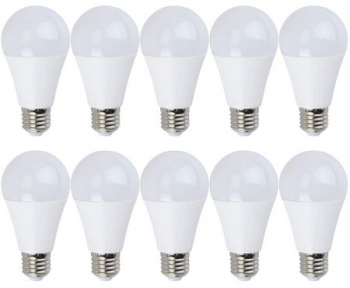 Pachet 10 Bucati - Bec Led Lumina Rece Novelite 15w Fasung E27 