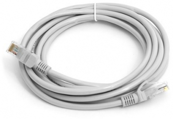 Patch cord UTP Cat5e RJ45 2m pentru conexiuni intre dispozitive intelligente. 