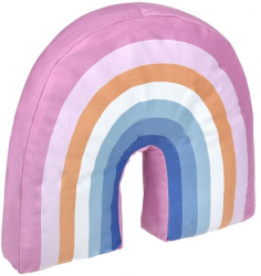 Perna decorativa in forma de curcubeu 40x35cm