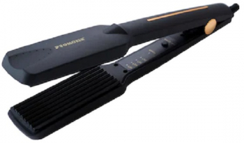 Placa Pentru Par Indreptare Temperatura Ajustabila Pana La 300 De Grade Celsius Invelis Ceramic Efect Antistatic Reglare Temperatura B