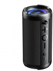 Portable Wireless Speaker Remax Courage - Black Waterproof 