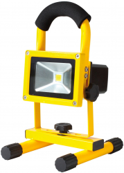 Proiector Cu Led Klausstech Putere 10 W Temperatura Culoare 5000 K Acumulator De 2000 Mah Reincarcabil Luminozitate 800 Lm Clasa De 