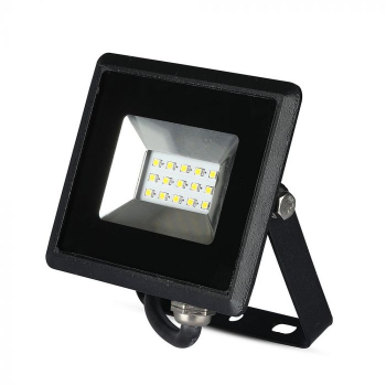Proiector Led 10w 850lm Corp Negru Lumina Alba Calda 