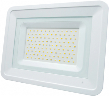 Proiector LED KlaussTech 100 W 3200K 50.000 Ore de Functionare Unghi de Luminare 120 grade 9000 Lumeni Alb 