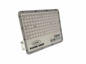 Proiector Led Klausstech 100w 9000lm Durata De Viata Lunga Lumina Puternica Consum Scazut De Energie Ip66 Alb 