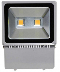 Proiector Led Klausstech 100w 9500 Lm Lumina Alba Aluminiu Protectie La Umiditate Ip65 