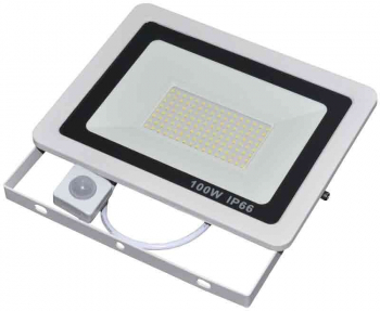 Proiector Led Klausstech 100w Lumina Alba 6000k 175-265v 4500 Lumeni Ip66 Alb 