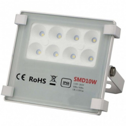 Proiector Led Klausstech 10w 900 Lumeni Peste 50000h De Functionare Luminca Puternica Consum Redus De Energie Rezistent La Intemperii 