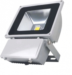 Proiector Led Klausstech 120w 5500 Lumeni 50000h De Functionare Consum Redus De Energie Ip65 Lumina Pe Un Unghi De 120 Grade Alb