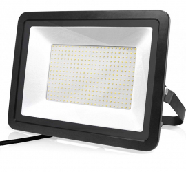 Proiector Led Klausstech 300w 27000 Lumeni Lumina Pe Un Unghi De 120 De Grade Lumina Alba Peste 50000 De Ore De Functionare Negru