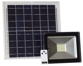 Proiector Led Rezistent La Apa Cu Telecomanda Klausstech Lumina Alb Cald Alb Rece Pentru Exterior Ip 65 50w 