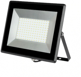 Proiector Led V-tac - Corp Negru 100w 8500lm Lumina Calda