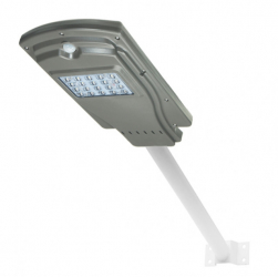 Lumina Stradala Led cu Panou Solar si Senzor de Miscare 