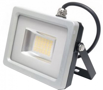 Reflector cu LED 20W 6000K IP65 Gri/Negru - SKU-5869 