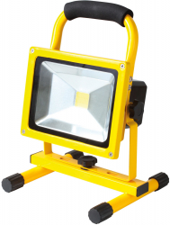 Reflector Cu Led Klausstech Reincarcabil Putere 20 W 5000 K Luminozitate 1600 Lm Clasa De Protectie Ip65 Capacitate Acumulator 30 